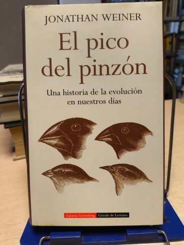 Portada del libro de El pico del pinzón