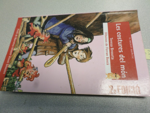 Portada del libro de LES COSTURES DEL MON