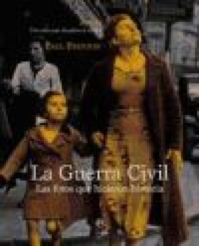 Portada del libro de La Guerra Civil. Las fotos que hicieron historia