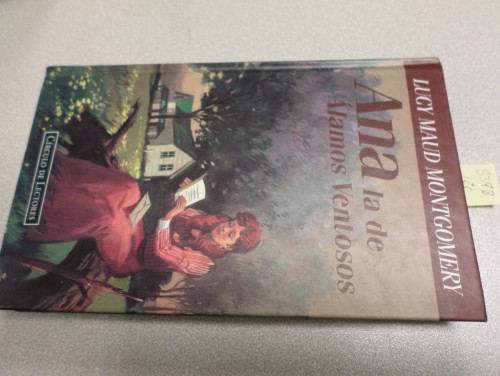 Portada del libro de ANA LA DE LOS ALAMOS VENTOSOS