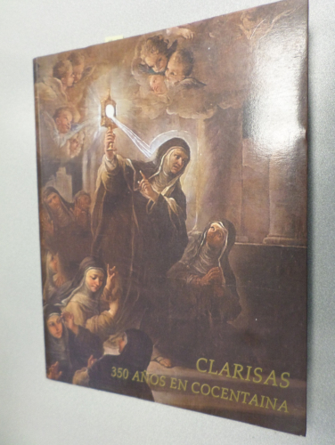 Portada del libro de CLARISAS 350 AÑOS EN COCENTAINA