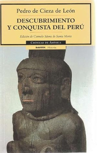 Portada del libro de Descubrimiento y conquista del Perú