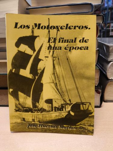Portada del libro de Los Motoveleros. El final de una época