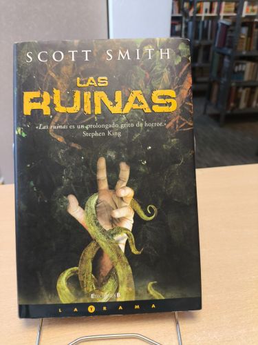 Portada del libro de LAS RUINAS- 1º EDICIÓN