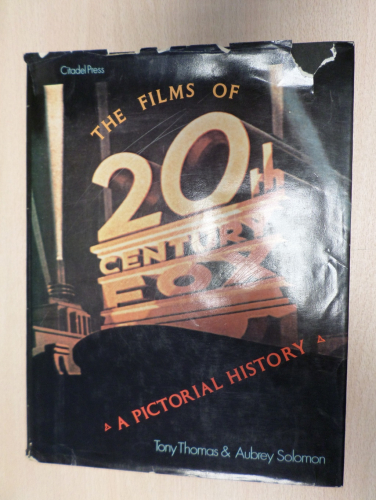 Portada del libro de THE FILMS OF 20th CENTURY-FOX. A pictorial history (INGLES)
