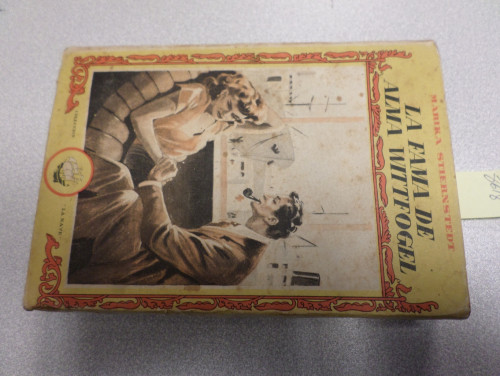 Portada del libro de LA FAMA DE ALMA WITTFOGEL - COLECCION LA NAVE SERIE B 89