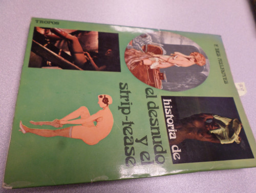 Portada del libro de HISTORIA DE EL DESNUDO Y EL STRIP-TEASE