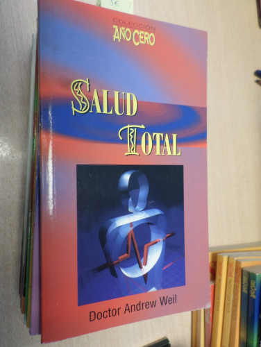 Portada del libro de SALUD TOTAL - BIBLIOTECA AÑO CERO