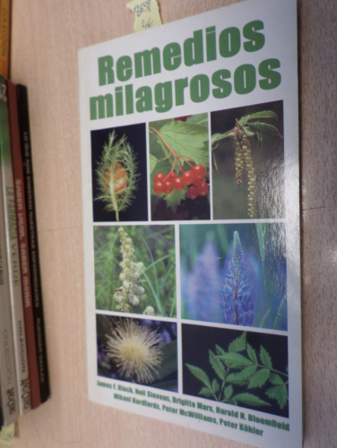 Portada del libro de REMEDIOS MILAGROSOS - BIBLIOTECA AÑO CERO