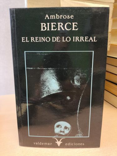 Portada del libro de EL REINO DE LO IRREAL - VALDEMAR 1ª EDICIÓN 1988,