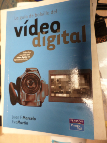 Portada del libro de la guia de bolsillo del vídeo digital