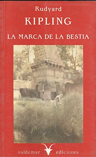 Portada del libro de LA MARCA DE LA BESTIA Y OTROS RELATOS FANTASTICOS - 1ª ED. VALDEMAR 1988