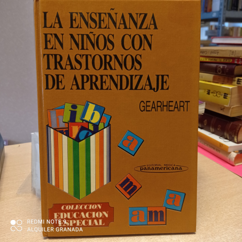 Portada del libro de LA ENSEÑANZA EN NIÑOS CON TRASTORNOS DE APRENDIZAJE