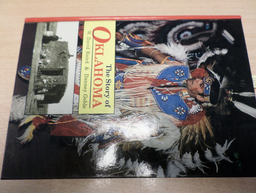 Portada del libro de THE STORY OF OKLAHOMA (LA HISTORIA DE OKLAHOMA) INGLES