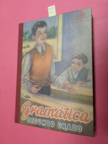 Portada del libro de GRAMATICA SEGUNDO GRADO - LUIS VIVES