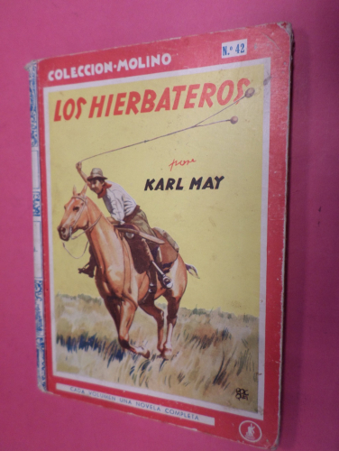 Portada del libro de LOS HIERBATEROS - COLECCIÓN MOLINO Nº 42