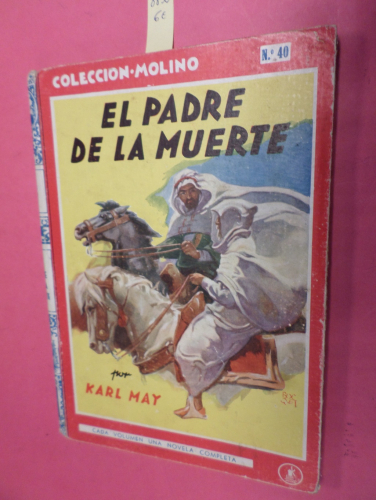 Portada del libro de EL PADRE DE LA MUERTE- COLECCIÓN MOLINO Nº 40