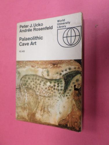 Portada del libro de PALAEOLITHIC CAVE ART