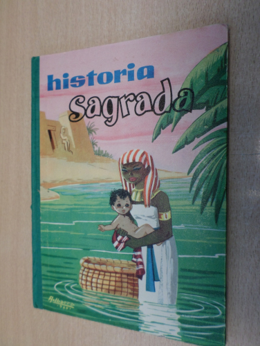 Portada del libro de HISTORIA SAGRADA  S.M. (2º ó 3º GRADO) 1963-1965