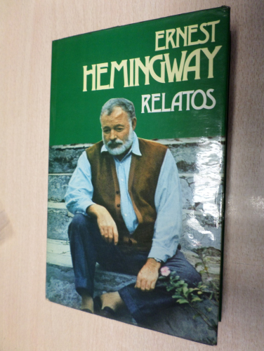 Portada del libro de RELATOS (ERNEST HEMINGWAY)