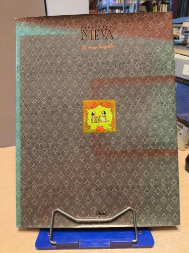 Portada del libro de FRANCISCO NIEVA. EL RAYO COLGADO - ARNAO EDICIONES. MADRID 1989