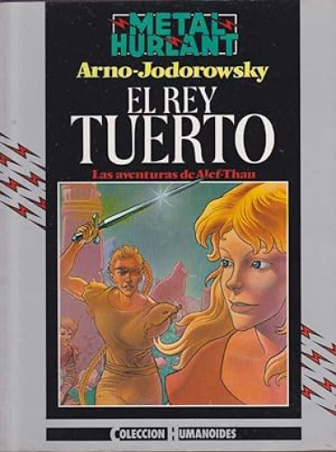 Portada del libro de LAS AVENTURAS DE ALEF - THAU III. EL REY TURTO. - JODOROWSKY - ARNO. - HUMANOIDES 25