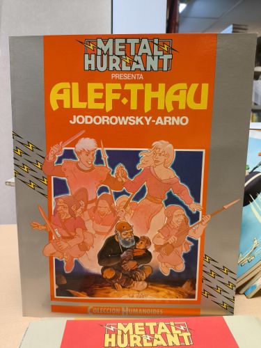 Portada del libro de LAS AVENTURAS DE ALEF - THAU I. - ALEF - THAU. - JODOROWSKY - ARNO. - HUMANOIDES 16