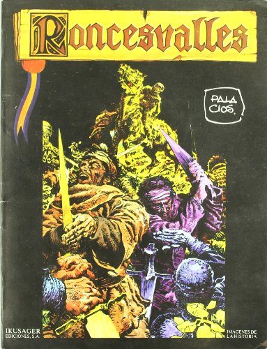 Portada del libro de IMÁGENES DE LA HISTORIA 3. RONCESVALLES - Hernández Palacios -Ikusager