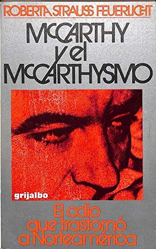 Portada del libro de McCarthy y el Mccarthismo