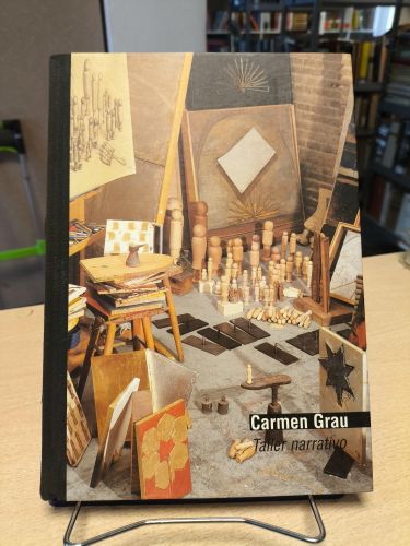 Portada del libro de CARMEN GRAU, TALLER NARRATIVO, - VALENCIA 2001