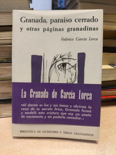 Portada del libro de GRANADA PARAISO CERRADO Y OTRAS PAGINAS GRANADINAS