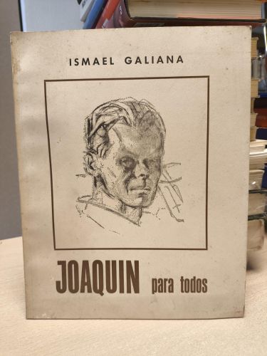 Portada del libro de JOAQUIN PARA TODOS - ISMAEL GALIANA