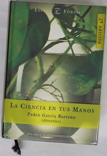 Portada del libro de La ciencia en tus manos 