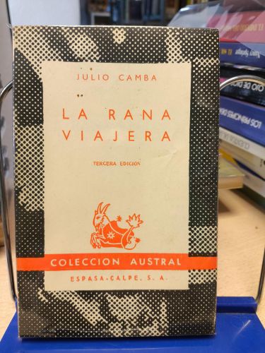 Portada del libro de JULIO CAMBA - LA RANA VIAJERA - Austral 