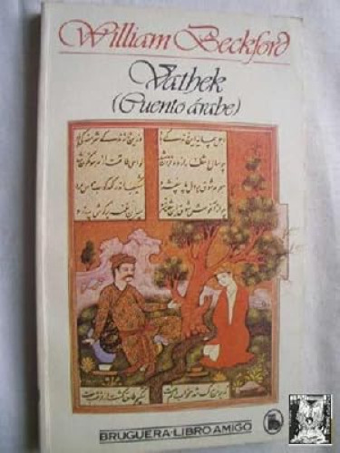 Portada del libro de Vathek (cuento árabe)
