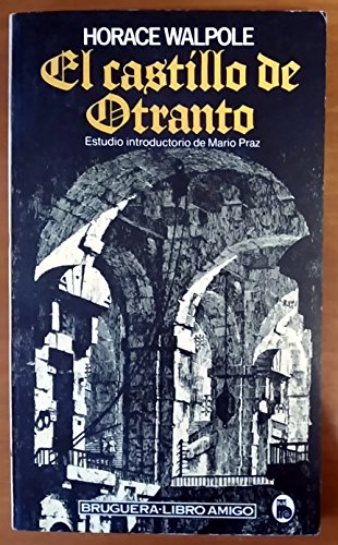 Portada del libro de El Castillo de Otranto