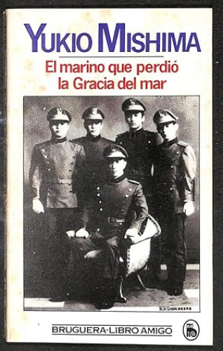 Portada del libro de El Marino que perdió la gracia del mar