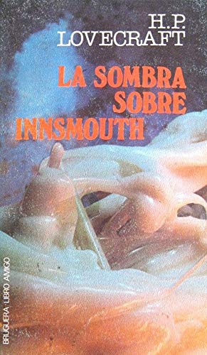Portada del libro de La Sombra sobre Innsmouth