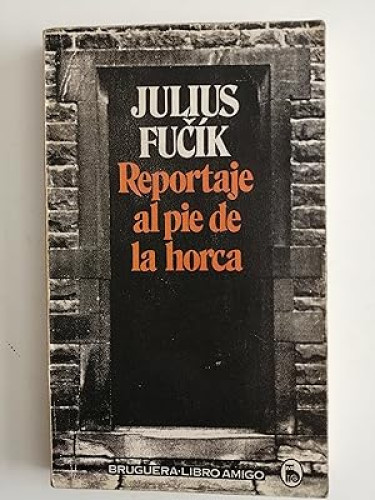 Portada del libro de Reportaje al pie de la horca