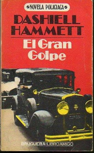 Portada del libro de El Gran golpe