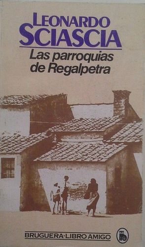 Portada del libro de Las parroquias de Regalpetra