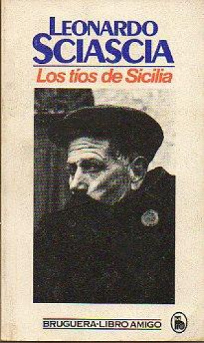 Portada del libro de Los tíos de Sicilia