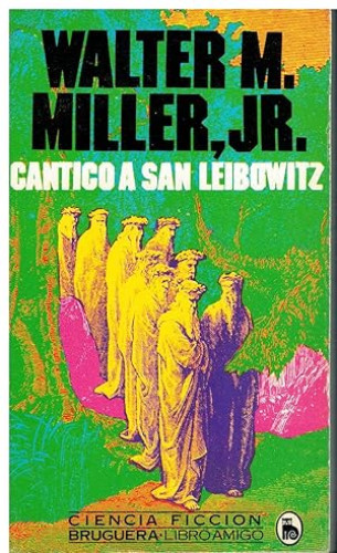 Portada del libro de Cántico a San Leibowitz