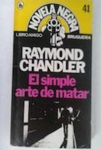 Portada del libro de El simple arte de matar