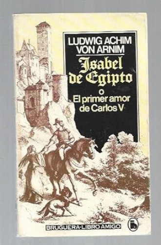 Portada del libro de Isabel de Egipto