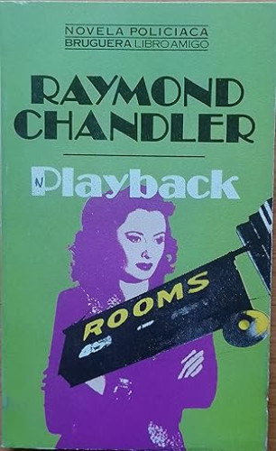 Portada del libro de Playback