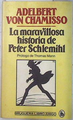 Portada del libro de La Maravillosa historia de Peter Schlemihl