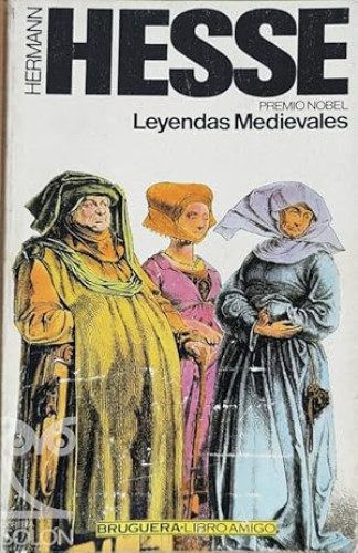 Portada del libro de Leyendas medievales