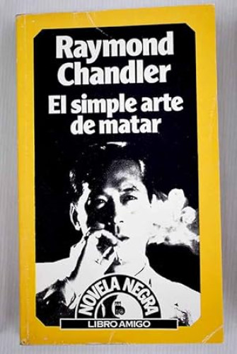 Portada del libro de El simple arte de matar