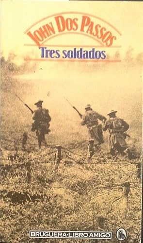 Portada del libro de Tres soldados